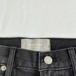 Everlane The Cheeky Short in Vintage Black, Size 27 Photo 6