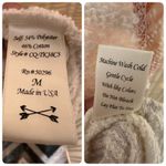 Wild Kiss Pink White Pebbled Fabric Hooded Tank Top I Always Look This Good M Size M Photo 15