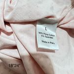 Cuddle Down sleep wear cami tank tops Pink Size L Photo 5