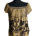 Hale Bob #139  Silk Hand Stitched Blouse Photo 0