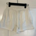 H&M White Sweat Shorts  Photo 0