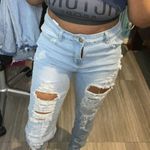 SheIn Ripped Jeans Photo 0