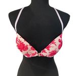Vince Camuto  Front Clasp Floral Bra, size 36B Photo 0