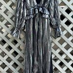 BuddyLove Metallic Maxi Dress Photo 3