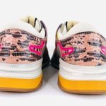 Gucci Ultrapace Ace Snake Leather Distressed Suede 592348 Women Sneakers… Photo 4