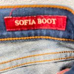 Lucky Brand  Sofia Bootcut Jeans Dark Wash Denim Ankle Size 8/29 Stretch Everyday Photo 2