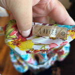 Lavish  FLORAL BUTTERFLY BOHO BLOUSE Photo 2