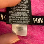 PINK - Victoria's Secret Victoria's Secret PINK Ultimate 1/4 Zip Pullover Size Small‎ Photo 3