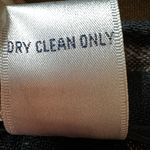 Susan Reade Stylish Vintage 70’s Red Black & Gray Maxi Plaid Skirt Sz M Photo 11