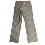 Dana Buchman  Womens Size 10‎ Dress Pants Plaid Brown High Rise Str Leg Career Photo 3