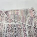 Tularosa Paula Mini Skirt Ivory Multi LArge Photo 6