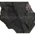 Free People  Turn It On Cami Top Black Photo 7