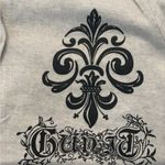 NWOT y2k style thin sweater cardigan Gray Photo 2