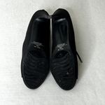 Impo Black Strappy Lace Up Heels Photo 5