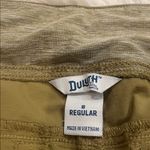 Duluth Trading Co Armachillo stretch high rise jogger pants 8 Green Photo 4