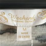 Suzanne Betro New Weekend by Colorblock Animal Print Raglan Long Sleeve Top Photo 5