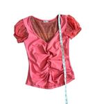 Free People  Blush Up Cami ruched blouse XS Photo 4