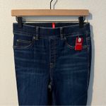SPANXshape EveryWear Ankle Skinny Jeans Midnight Shade Pull On Size S Tall Photo 4