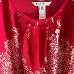 CAbi ‎ Red Heart of Township Cami Tank Top - XS EUC Photo 11