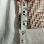 Theory  | slim fit cropped knit houndstooth pants Photo 8