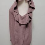 love on a hanger Ruffled Cold Shoulder Sweater Size Medium Photo 4