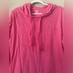 PINK - Victoria's Secret Victoria's Secret Pink Hoodie Women's Size Large Pullover Hot Pink Photo 2