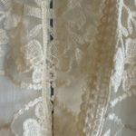 Lace Shawl Tan Size M Photo 1