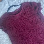 Maroon Dress Red Photo 1