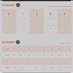 Sundry abstract camo jogger size 2 / medium. Colorful. Elastic waistband / cuffs Photo 8