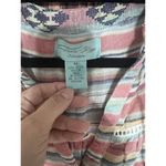 Tasha Polizzi Dress Sz M Colt Tunic Western Shirt Desert Colors Aztec Cotton Size M Photo 1