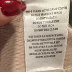 BLANK NYC  ASYMMETRICAL JACKET FAUX LEATHER DRAPEY TAN-BEIGE MOTO S Photo 5