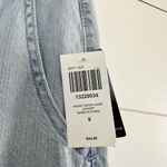 Hot Topic Women’s 9 Indigo Denim Chain Jogger Pants New NWT Photo 1