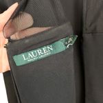 Ralph Lauren Lauren Black Beaded Full Length Gown Size 2 Photo 11