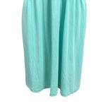 Merona Dress Size 2X Green Ruffle V-Neck Short Sleeve Photo 2