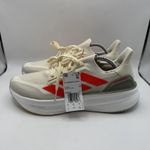 Adidas  Ultraboost 5X Running Shoes Womens 11 Mens 10 JH9021 Wonder White Beige Photo 1