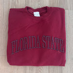 Champion  Maroon Florida State Sweatshirt Photo 0