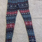 Faded Glory  leggings HOLIDAY Photo 0