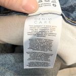 Kensie Jeans Women 8 / 29 The High Rise Short Distressed Blue Denim Shorts Jean Photo 10