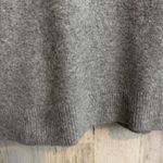 Lou & grey  Gray Knit Hoodie Sweater Womens L Soft Cozy Pullover Fall Winter Knit Photo 6
