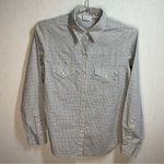 Levi's VINTAGE Levi Strauss & Co Snap Button up Plaid Shirt in Size 10 Photo 0