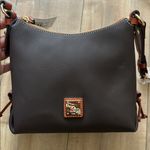 Dooney & Bourke NWT  North South 2024 Crossbody Brown/Chocolate with Dust Bag Photo 1