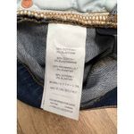 J.Crew NWOT INDIGO DENIM Women's Distressed Low Rise Frayed Hem Denim Shorts 26 Photo 5