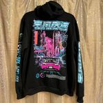 Fresh Laundry Japanese JDM Honda S2000 Black Pink Teal Sweater Large NEW Black Photo 1