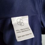 Baltic Born  Colette Navy Blue Sweatheart Midi Dress Photo 4