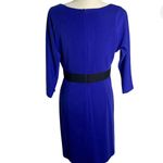 Kay Unger  | LINED | DRAPED | RUFFLED ZIPPER | VINTAGE Photo 1