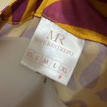 Mafe Restrepo Pentecostal Floral Yellow and Purple Dress Size XL Photo 4