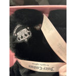 Juicy Couture  Faux Fur Scarf Set-Black Photo 3