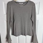 Ro & De Ro & De Striped Bell Long Sleeve Tee Photo 0