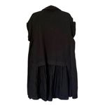 Anthropologie  Daily Practice Offside Mini Dress Black Womens XL New Photo 8