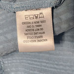 Blue Rain  Sleeveless Blue Dress Size Large NWT Photo 5